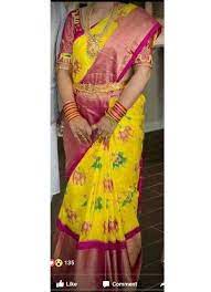 Pin On Pochampally Ikkat Silk Sarees