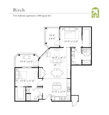 2 bedroom house plans are a popular option with homeowners today because of their affordability and small footprints (although not all two 2 bedroom floor plans boast cozy living spaces with little maintenance requirements. Apartment Floor Plans Foxdale Village