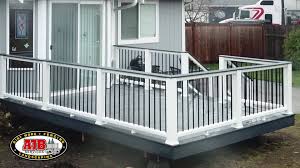 Trex railing support bracket (rsb) d. Rochester Trex Deck Transformation Ajb Landscaping Fence