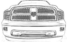 Dodge coloring charger pages ram police truck 3d trucks 1969 drawing adult drawings cars bold bossy yes sheets adults popular. Ram Coloring Pages Learny Kids