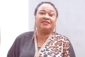 The family of veteran actress, rachel oniga, have denied media reports claiming she died from covid19. 0hjtofmui 7asm