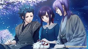 Tsukito Takeru Et Yui Kamigami No Asobi Anime Anime Lovers Awesome Anime
