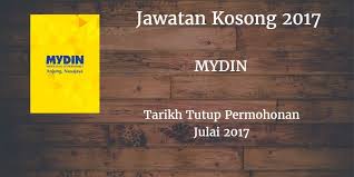 Jawatan Kosong Mydin Julai 2017 Johor Novelty Novelty Sign