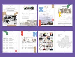 Seoul Metropolitan Institute For Lifelong Education Brochure Brochure Design Layout Book Editorial Design Education Brochures