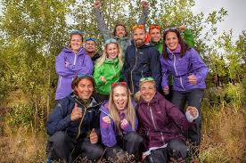 Men når kjendisene nå skal prøves, er det en mye mer sammensatt gruppe enn den som vanligvis legger ut på tur til nordkapp. Sport Kjendiser Flatland I 71 Grader Nord