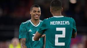 Nigeria are trying to convince anderlecht forward lukas nmecha to commit his international future to them, according to bild. Lukas Nmecha Debutiert Fur Die Deutsche U21 Sport Sz De