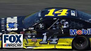 Featuring guy fieri & rutledge wood, the nascar championship drivers + other race car drivers come up for a moment of fun! Tony Stewart Wins In Last Lap Battle With Denny Hamlin Sonoma 2016 Nascar Sprint Cup Youtube