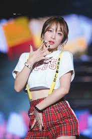 Pin By La Hija Del Jicheol 17 On Ahn Heeyeon Hani Kpop Girls Ahn Hani