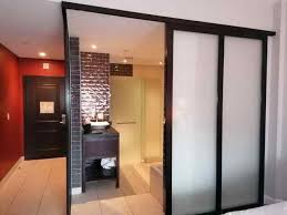 I first encountered a mirrored closet door in the small bedroom of a condo i. Commercial Door Sliding The Sliding Door Company