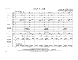 We will play 2 songs: Crazy In Love Arr Doug Adams J W Pepper Sheet Music Crazy Love Sheet Music Music