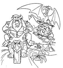 Print coloring of the flintstones and free drawings. Fred And Barney Road Race In The Flintstones Coloring Page Coloring Sun