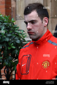 Darren gibson, manchester united hi-res stock photography and images