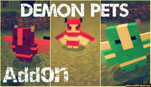 Mcpe #addons #minecraft #mods #bedrockhola muchachos hoy les traigo un increíble top 25 nuevos addons para minecraft pe (minecraft bedrock . Demon Pets Minecraft Pe Addon Ios Android 1 18 0 1 17 34 Download