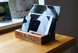Can you make a phone stand out of old cutlery? Mini Wooden Phone Tablet Holders Makemesomethingspecial Com