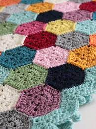 Hexagon Magic Blankets Free Crochet Patterns Hexagon Crochet Pattern Crochet Blanket Patterns Scrap Yarn Crochet