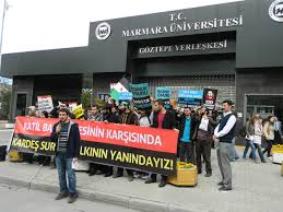 Marmara üniversitesi uluslararası i̇lişkiler ve akademik i̇şbirliği ofisi i̇ktisat fakültesi i̇brahim üzümcü binası kat:2 göztepe kampüsü 34722 kadıköy/i̇stanbul; Marmara Universitesi Nde Suriye Eylemi