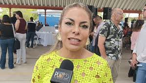 Arlina Adame. Regidora por el...