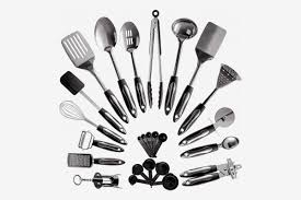 Sep 22, 2020 · whether you're looking at nonstick stainless steel cookware or plain, there's no doubt that it's an excellent material for cooking utensils. 10 Best Kitchen Utensil Sets 2019 The Strategist