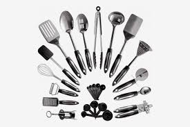 • thinner and sturdier, which makes them better for sliding under cookies or lifting a heavy piece of meat. 10 Best Kitchen Utensil Sets 2019 The Strategist