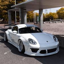Hikaru1511 Porsche Meets Bunny Pandem Porsche Cayman V2 Body Kit Photo By Km Performance Toyotires Tagtoyo Toyocars Porsche Custom Porsche Porsche 987