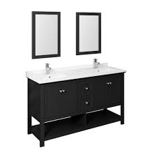 We did not find results for: Fresca Manchester 60 Inch Black Traditional Double Sink Bathroom Vanity With Mirrors The Home Depot Canada