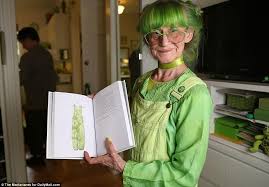 Check spelling or type a new query. Green Lady Of Brooklyn Elizabeth Sweetheart Wears Only Green And Even Dyes Her Hair To Match Daily Mail Online
