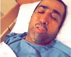 شاهد الفنان فايز المالكي على السرير الأبيض ومغردون أدعو له