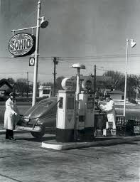 Sohio Station 1940 S Old Gas Stations Petrol Station Gas Station