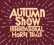 Autumn Show and Horse Trials