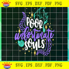 Maybe you would like to learn more about one of these? Poor Unfortunate Souls Svg The Little Mermaid Svg Mermaid Svg Disne