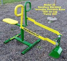 Ride On Playground Sandbox Digger Backhoe Sand Excavator Made Usa Sandbox Backhoe Http Www Amazon Com Dp B00asegw Igrovye Ploshadki Dlya Detej Metalloobrabotka