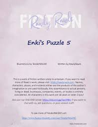 Enki's Puzzle 5 comic porn 