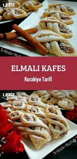elmali kafes kurabiye tarifi leziz yemeklerim yemek tarifi yemek leziz yemek kurabiye