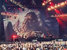 The guy is the mascot of disturbed. Disturbed Band Wikipedia