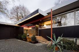 Oohhh Pescher House In Germany By Richard Neutra Facade Maison Architecture Maison