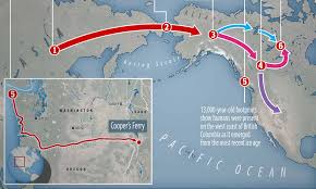 Humans First Arrived The In The United States 16 500 Years Ago A Millennium Earlier Than Thought Daily Mail Online