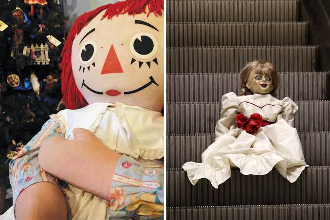 Evil' Annabelle Doll Update After 'Missing' Reports Spread - Newsweek