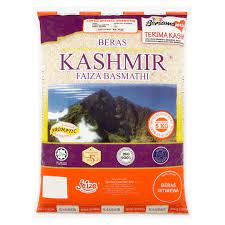 Beras ini namanya berasal dari perkataan hindi yang bermaksud harum. Kashmir Beras Faiza Basmathi Rice 5kg Tesco Groceries
