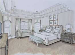 Edgeway Amanda Carol Interiors Beautiful Bedrooms Luxe Bedroom Interior Design