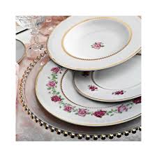 Bu ürüne ilk yorum yapan sen ol. Kutahya Porselen 83 Parca 8570 Dekor Yemek Takimi Tekzen