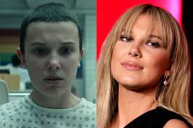 Millie Bobby Brown Did Not Shave Her Head Again for “Stranger Things 4”