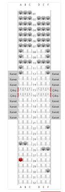 Boeing 737 800 Ucakta Koltuk Secimi Ss Li