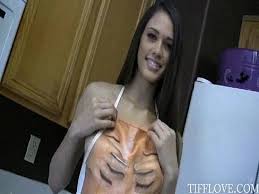 Share the best gifs now >>>. Tiff Love Putting Honey On Her Perky Tits Xvideos Com