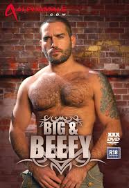 Hairy Hunx 2 - Big and Beefy DVD gay Alphamales