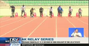 Ferdinand omanyala and mark otieno believe they can spring a surprise in the most open race for many years after usain bolt's retirement. Ntv Kenya On Twitter Ak Relay Series Ferdinand Omanyala S 10 12 Seconds In The 100m Was One Of The Highlights Of The Second Leg Of The Athletics Kenya Relay Series At The Nyayo