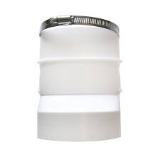 This dryer vent hookup kit is designed to simplify the process of connecting a dryer vent hose. Dundas Jafine Round To Oval Dryer Duct Adapter At Menards
