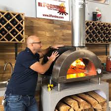 Elite Wood Fired Pizza Oven In 2020 Wood Fired Pizza Pizza Oven Outdoor Fire Pizza