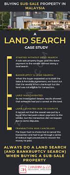 Transfer of property by love and affection malaysia. Case Study The Land Search Z Hashim Co