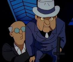Shoot your batclaw at the ring near the last prisoner. Ventriloquist Character Gaz Wiki