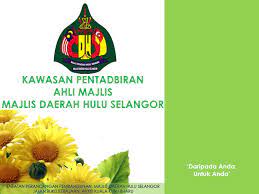 Pentadbiran majlis daerah hulu selangor berpusat di kuala kubu bharu mukim ampang pechah. Kawasan Pentadbiran Ahli Majlis Majlis Daerah Hulu Selangor Portal Rasmi Majlis Daerah Hulu Selangor Mdhs